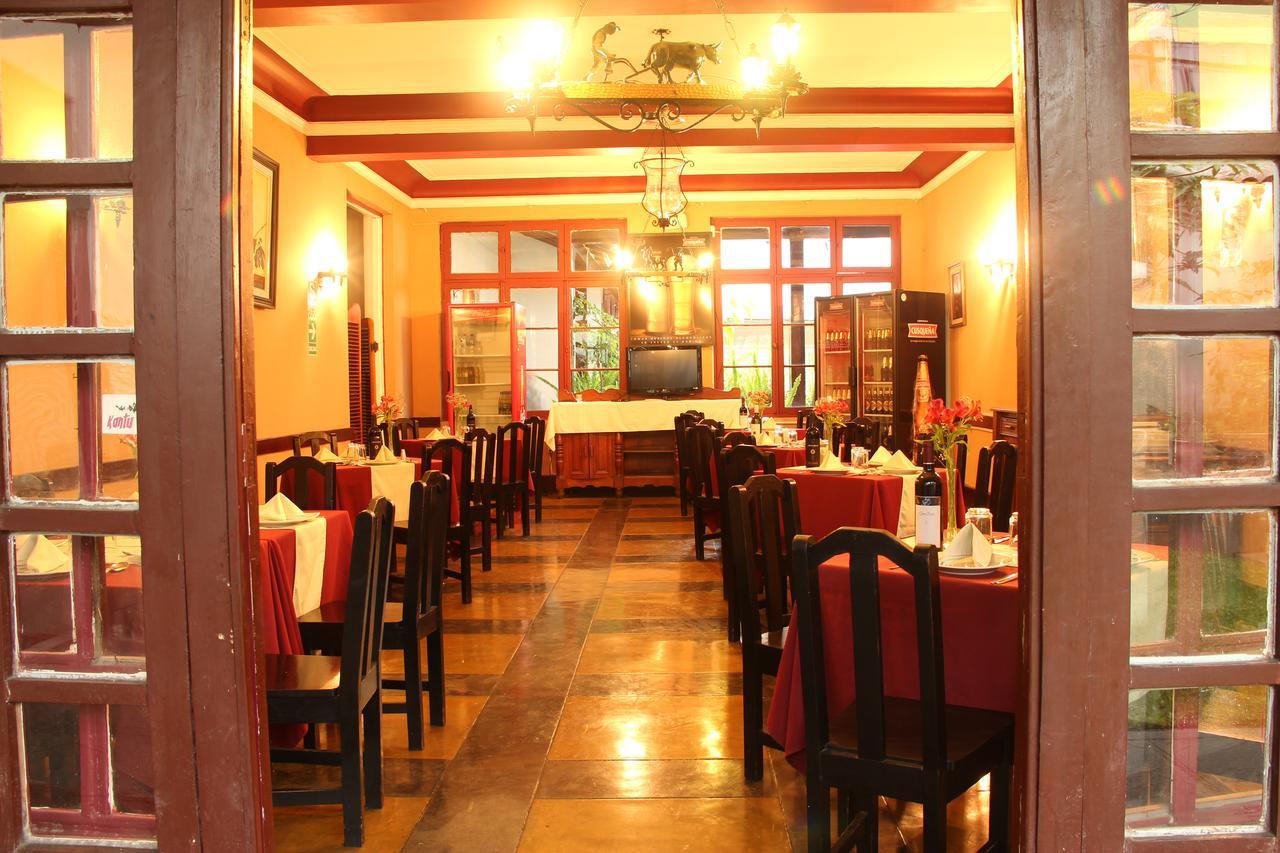 Hotel De Turistas Abancay Εξωτερικό φωτογραφία