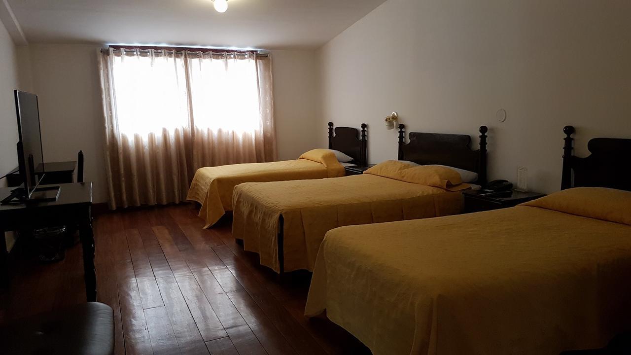 Hotel De Turistas Abancay Εξωτερικό φωτογραφία