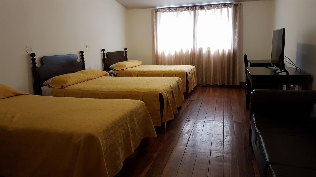 Hotel De Turistas Abancay Εξωτερικό φωτογραφία