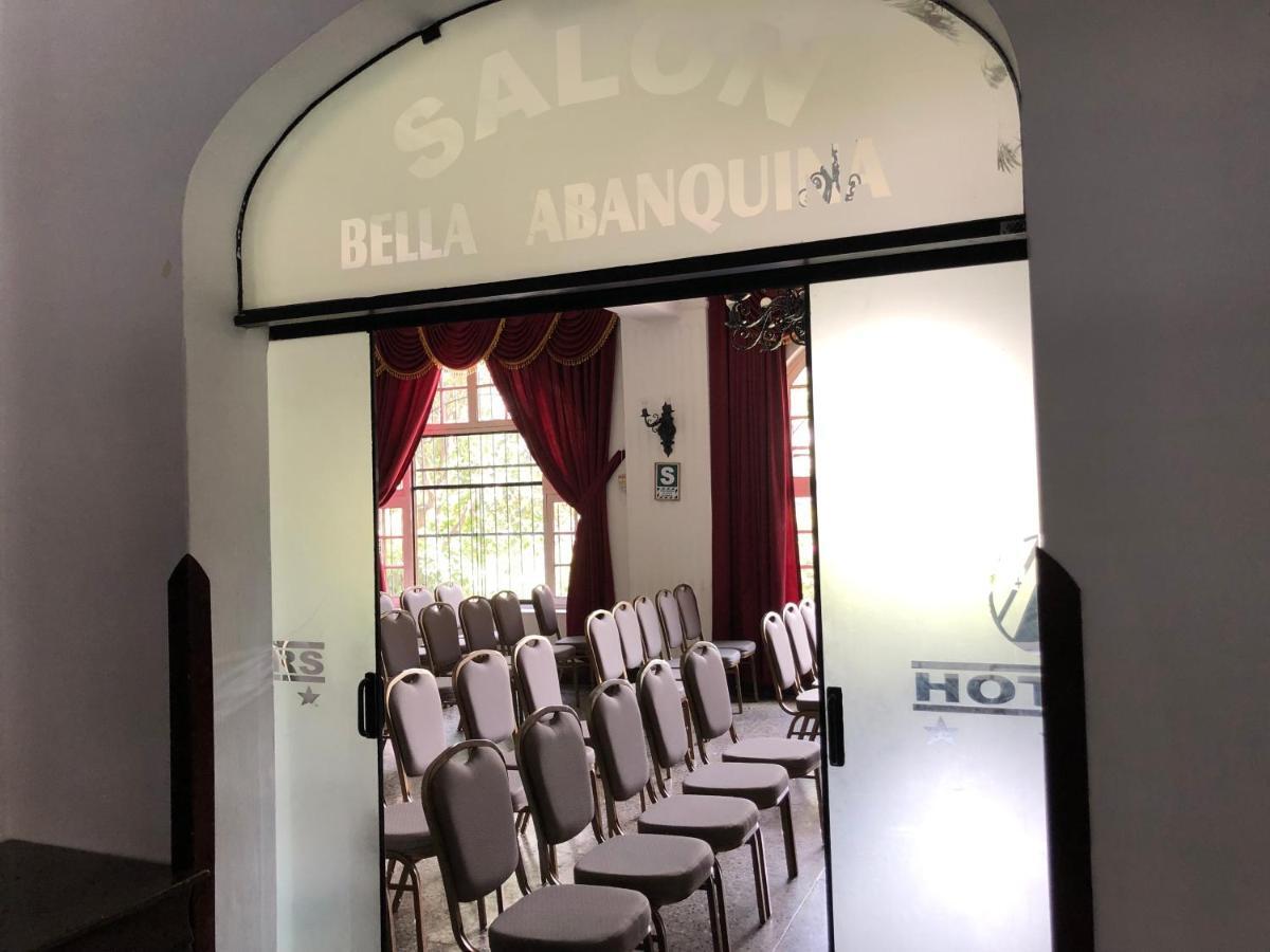 Hotel De Turistas Abancay Εξωτερικό φωτογραφία