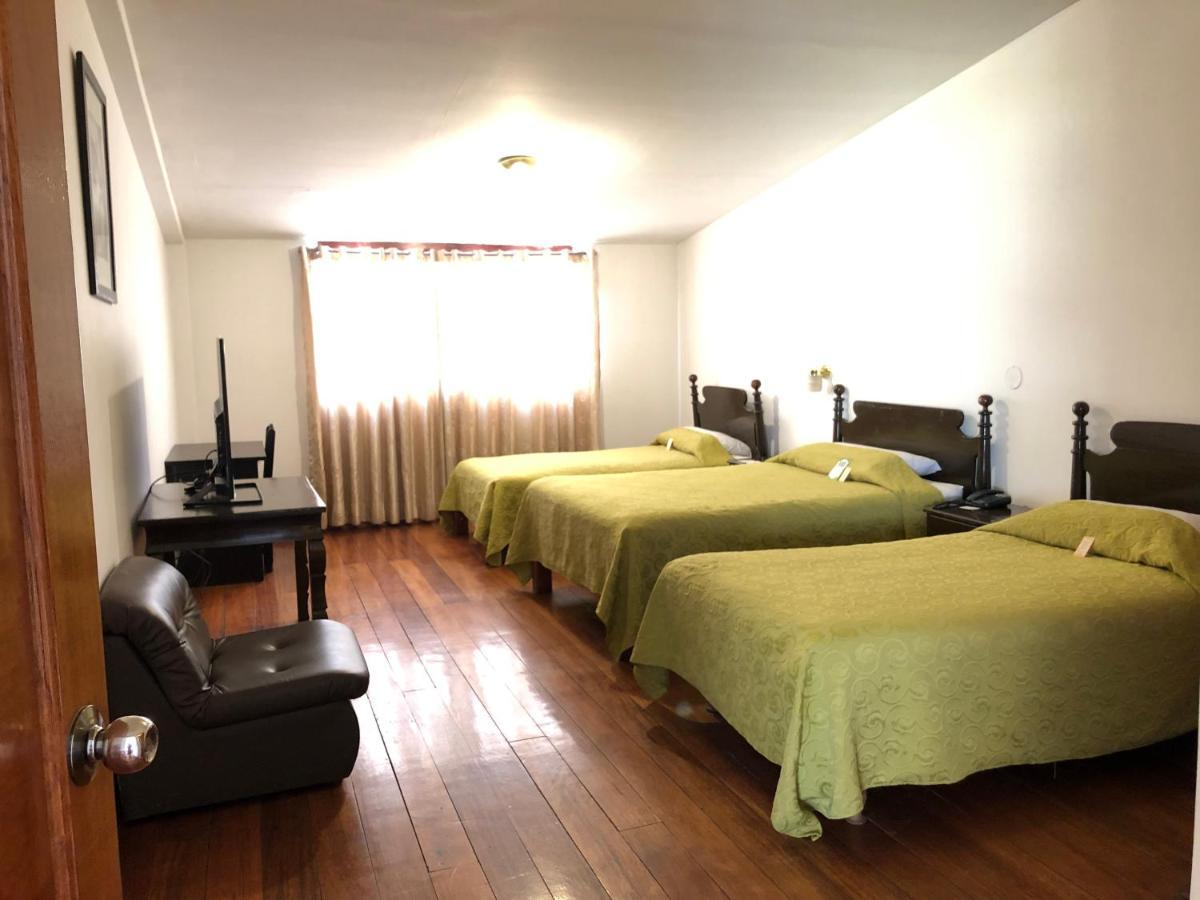 Hotel De Turistas Abancay Εξωτερικό φωτογραφία