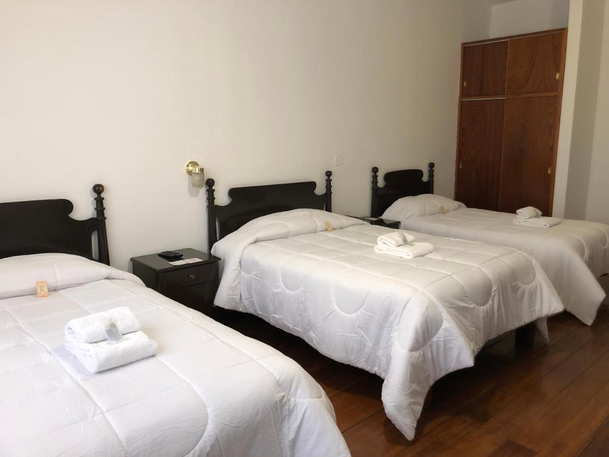 Hotel De Turistas Abancay Εξωτερικό φωτογραφία