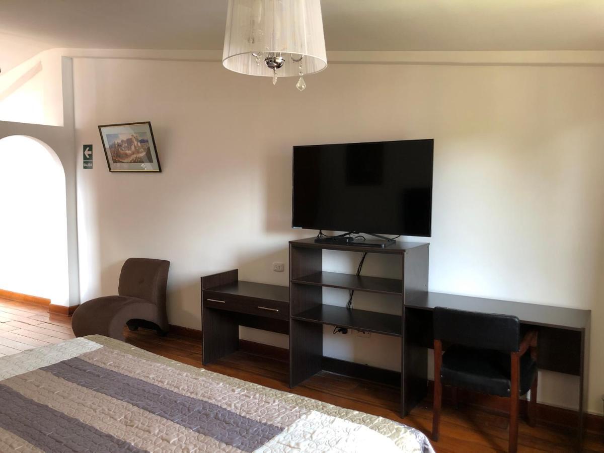 Hotel De Turistas Abancay Εξωτερικό φωτογραφία