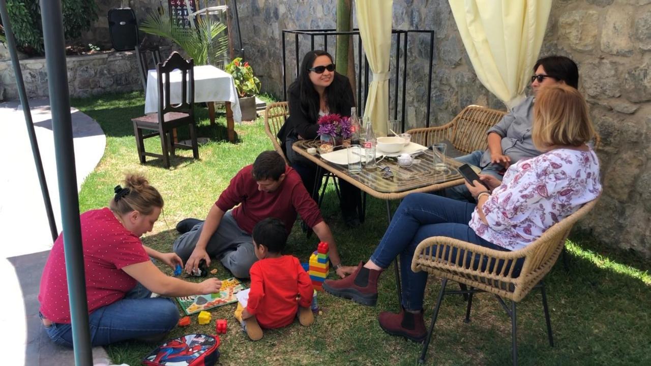 Hotel De Turistas Abancay Εξωτερικό φωτογραφία