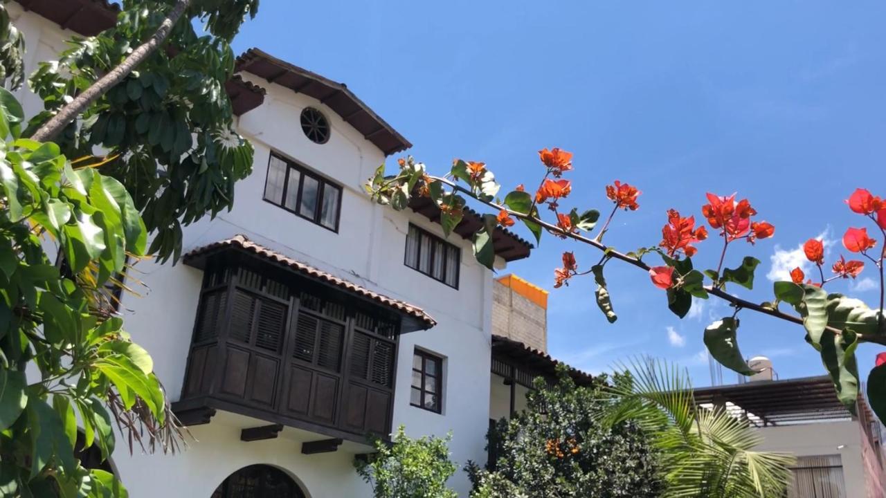 Hotel De Turistas Abancay Εξωτερικό φωτογραφία