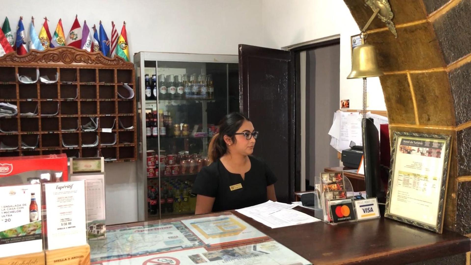 Hotel De Turistas Abancay Εξωτερικό φωτογραφία